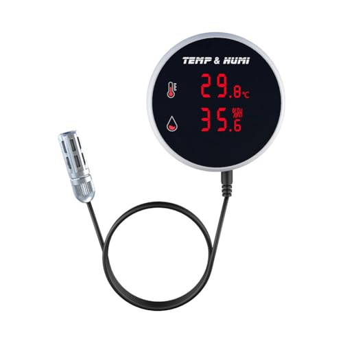 Capteur connecté Zigbee Tuya pour l'élevage des animaux avec alarme