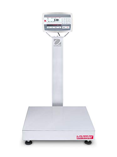 Báscula de banco Ohaus D52XW50WQL7 100 lb x 0.02 lb miniatura 2