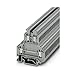 Phoenix Contact Morsetto A Due Piani Ukk 5, Attacco A Vite, Sezione 0,2 Mm² - 4 Mm², 24-12 Awg, Larghezza 6,2 Mm, Grigio, 1 Pezzo - 3