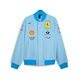 PUMA Scuderia Ferrari Varsity Jacket Miami 2024 Special Edition - Indigo Bunting - Size: XXL