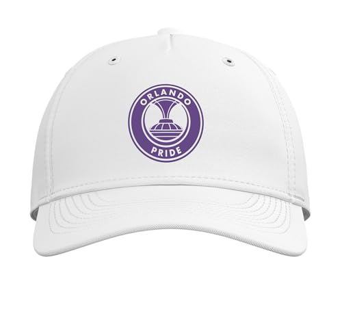 Gorra blanca ajustable oficial Orlando Pride miniatura 2