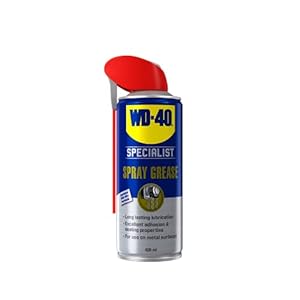 WD-40 44217Spray Grease – Long Lasting Non-Drip Grease, Displaces Water, Provides Protection Against Corrosion and…