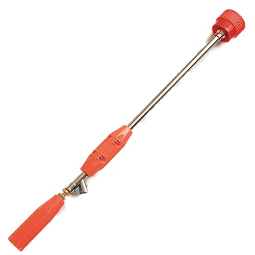 MORYTRADE 噴霧器 ノズル フード付き ヘッド角整可 防除 農薬 噴霧 洗車 散水 エンジン 動噴 野菜 果樹 60cm オレンジ