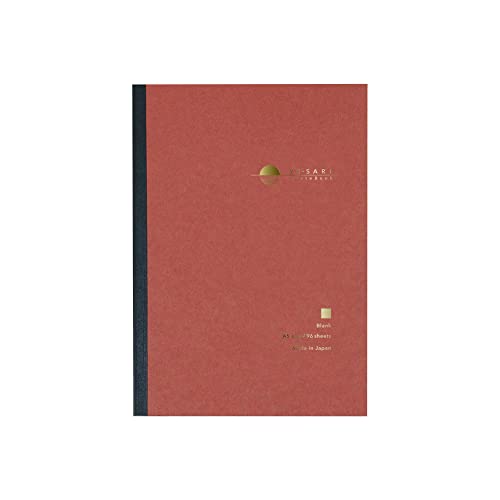 NAKABAYASHI Yu-sari A5/Plain Notebook for Fountain Pen from Japan
