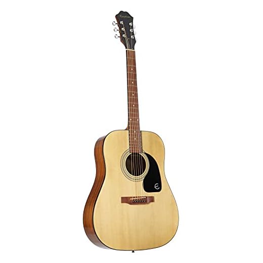 Epiphone Songmaker DR-100, Dreadnought Acoustic Guitar - Natural