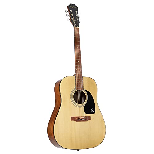 Image of Epiphone DR-100 6 Strings Right Handed Rose Wood Acoustic Guitar Natural