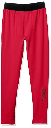 [ガビック] インナーパンツ ジュニア ストレッチインナーパンツ ロング キッズ GA8903 レッド 150cm