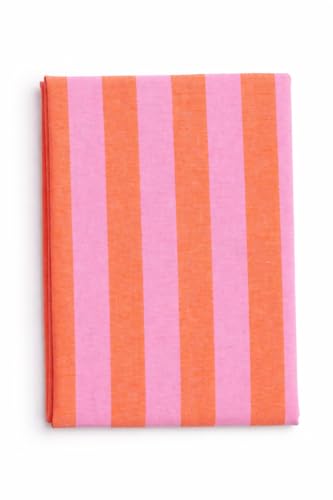 Image of Cotton Kitchen Hand and Lunch Towels - Solid Colors, Super Absorbent, 100% Cotton, Quick Dry, Multipurpose Dish Cloths for Home & Restaurant Use (Pack of 4, 18 X 24 Inches) Pink