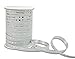 Produktbild PRÄSENT 6809-601 Ringelband, weiss, 100-m-Spule 10 mm