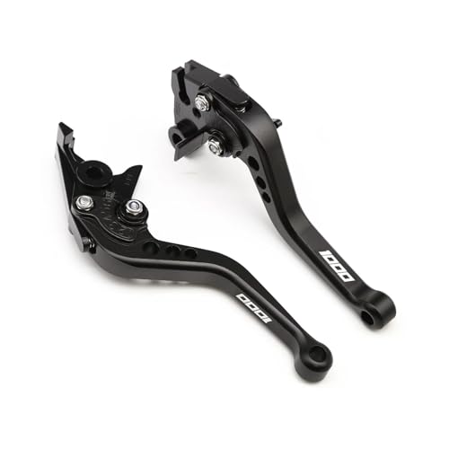 Levier Z1000 réglable CNC mat pour le confort des balades et trajets moto