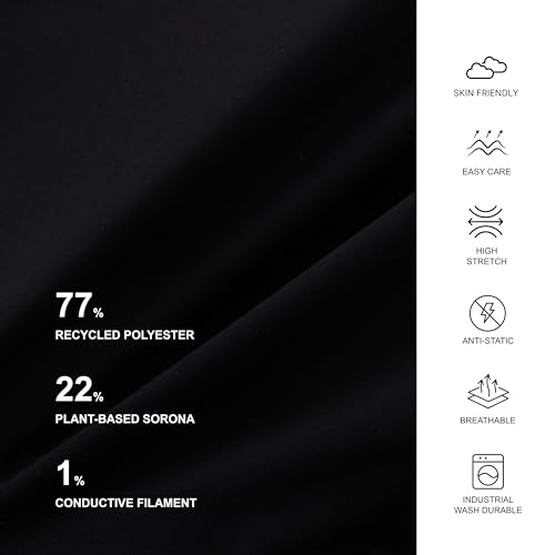 Image of Sedona Flared Scrub Pants for Women - High-Waisted, Slim Flared Fit with 6 Functional Pockets, Stylish Design