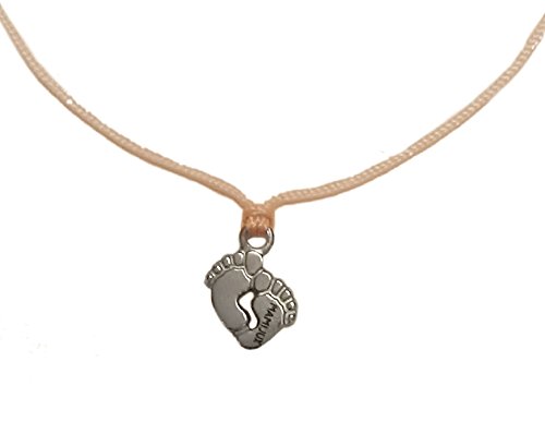 Preisvergleich Produktbild MAMIJUX® naturfarbenes kleines Armband Make a Wish