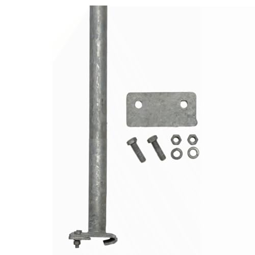 Heavy-Duty Boat Lift Guidepole Bracket with Mounting Hardware – Secure & Durable Fit for Smooth Docking