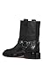 kate spade new york Spade Flower Stud Smooth Leather Moto Boot