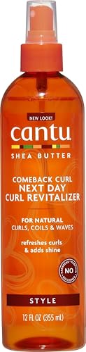 Cantu Comeback Curl Next Day Revitalizer 355ml