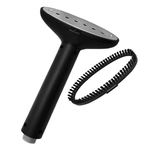 KICHOUSE Garment Accessories Long Steam Nozzle with Brush Steam Ironing Head for Home Shop Use