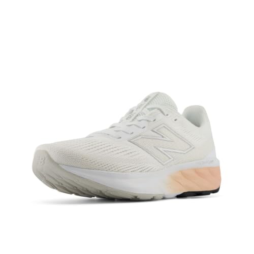 New Balance Women's Fresh Foam 520 v9 Running Shoe, Nb 103 White/Silver Metallic, 9.5 XW by New Balance - Used condition - US$53.26