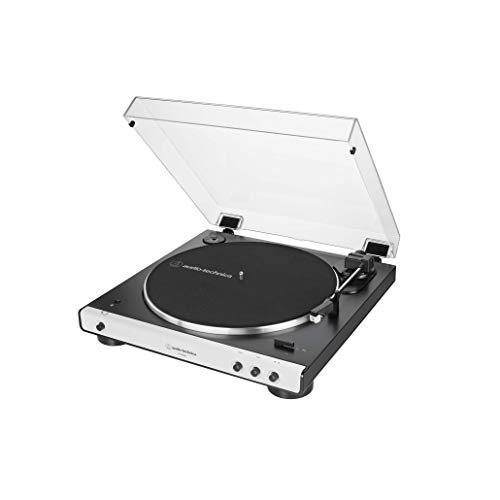 Audio Technica AT-LP60XBT-WH Bluetooth Wireless Fully Automatic Belt-Drive Turntable 33/45 RPM Speeds with Phono Preamp… - Les Beatles, Paul McCartney, John Lennon, RIngo Starr, George Harrison Audio Technica AT-LP60XBT-WH Bluetooth Wireless Fully Automatic Belt-Drive Turntable 33/45 RPM Speeds with Phono Preamp… – Image 3
