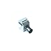 Lutron CON-1B-WH Nova T Single RJ11 Cable Jack Connector White