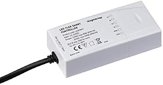 Knightsbridge Smart WiFi Controller for Flexible LED Tape - Certified Works with Amazon Alexa & Google Assistant, no hub Required