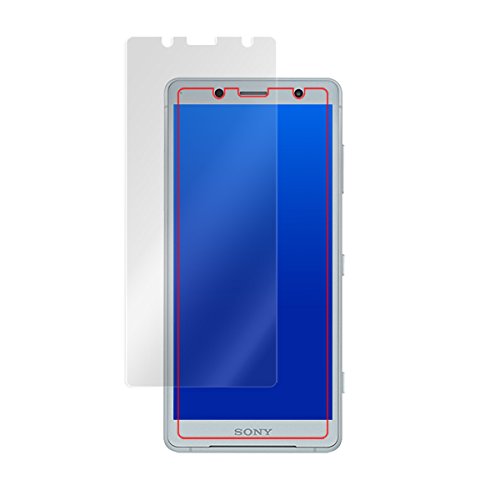 Xperia XZ2 Compact SO-05K �p ���{�� �w�䂪�ڗ����Ȃ� ����t���ی�t�B���� OverLay Brilliant