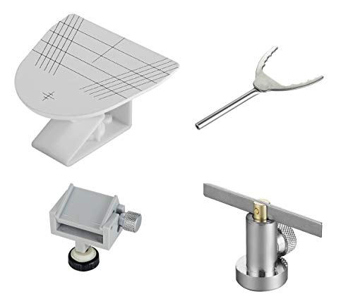 Accessories for Semi-Adjustable Articulator for Articulator A7 Plus 4Pcs One Set Accessories for Semi-Adjustable Articulator for Articulator A7 Plus 4Pcs One Set