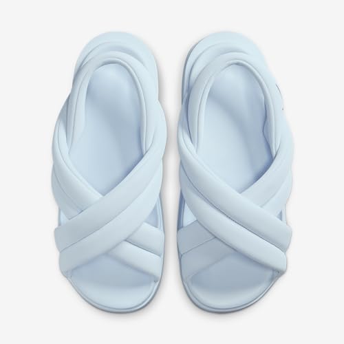 Nike Air Max Isla Women's Sandals (Blue Tint/Blue Tint/Metallic Silver)4