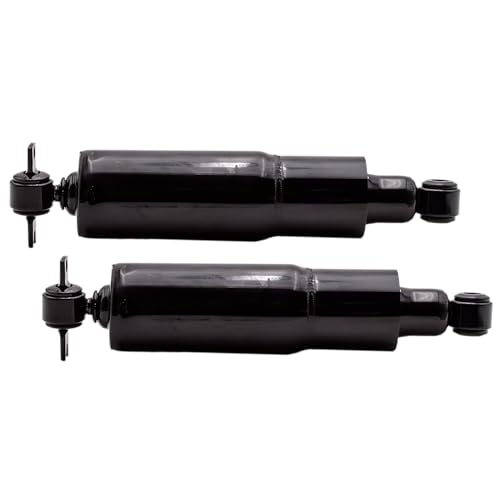 Image of Gabriel 49152 HiJackers Rear Adjustable Air Shock Absorbers Fits Buick Century; Chevrolet Chevelle; GMC Sprint; Nissan 610, 710, 810; Oldsmobile; Pontiac Catalina, Grand Am, Safari, Tempest (1 Pair)