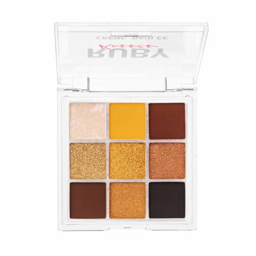Kiss - Rk Paleta Sombra 9 Cores Rmps16Br Creme Brulee