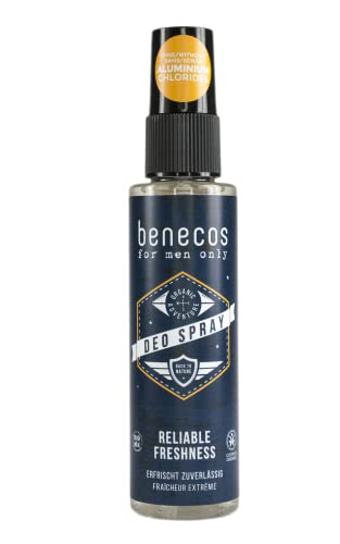 benecos Biokosmetik - Deospray - vegan - ohne Aluminiumsalze - 75 ml
