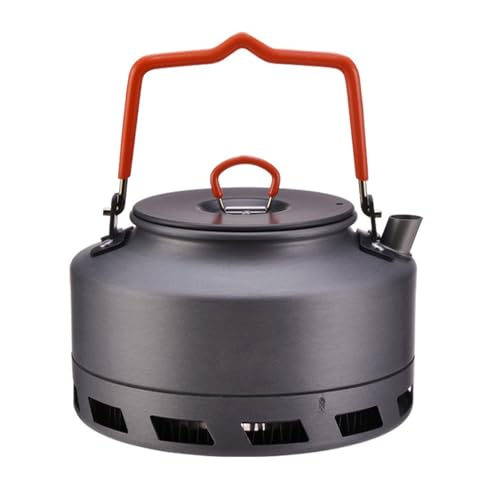 Chaudières à eau compactes en alu à chauffe rapide pour le bivouac - 2