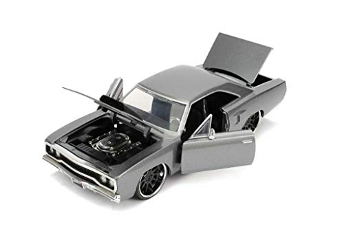 Jada Fast & Furious 1:24 Dom's 1970 Plymouth Roadrunner miniatura 3