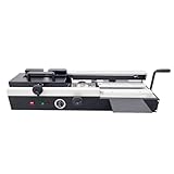 INTBUYING Hot Glue Book A4 Binder Machine Hot Melt Glue Binding Machine Max Binding Thickness 1.57in 110V 1200W 200 Books Per Hour