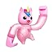 Little Live Pets Hug n' Hang Zoogooz - Uoolla Unicorn. Interactive Electronic Squishy Stretchy Toy Pet with 70+ Sounds & Reactions. Stretch, Squish & Link Their Hands. Display Them & Hang Them Around