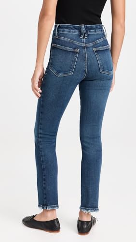 GOOD LEGS STRAIGHT JEANS IN BLACK340 BY GOOD AMERICAN3