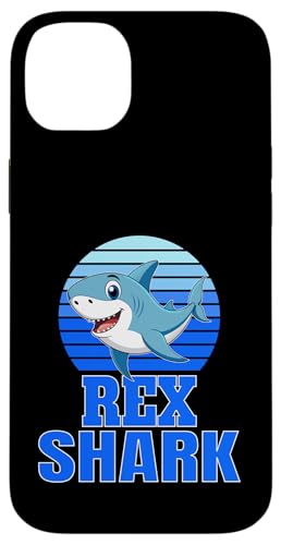 Rex Shark Family Reunion Squad ���O �X�}�z�P�[�X iPhone 14 Plus �p