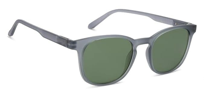 Image of Premium Zero Power Blue Cut With Photochromic Lens | Anti Glare and UV Protection Full Frame Navigator Unisex Spectacles Glasses