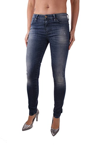 Jeans skinny Diesel Skinzee stretch : pantalon femme galbant et confortable