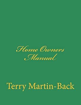 Paperback Home Owners Manual Book