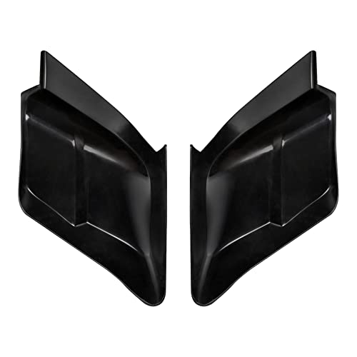 HR3 Black Denim Stretched Side Covers Compatible con 2018 Road Glide y modelos Touring 2014-later miniatura 6