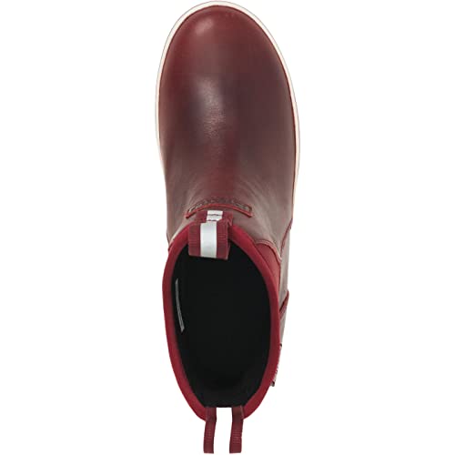Image of Xtratuf Women's 6 In Leather Ankle Deck Boot Cabernet 11