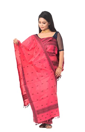 Bodo Paat Dokhona (Bodo Boutique), pink, Free Size