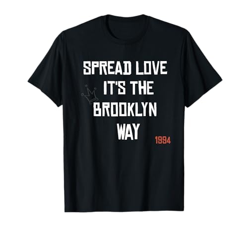 Camiseta Spread Love It's The Brooklyn Way Camiseta