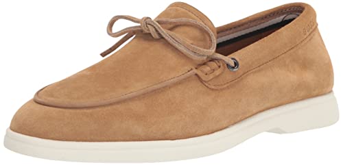 Image of BOSS Men's Sienne Suede Loafers