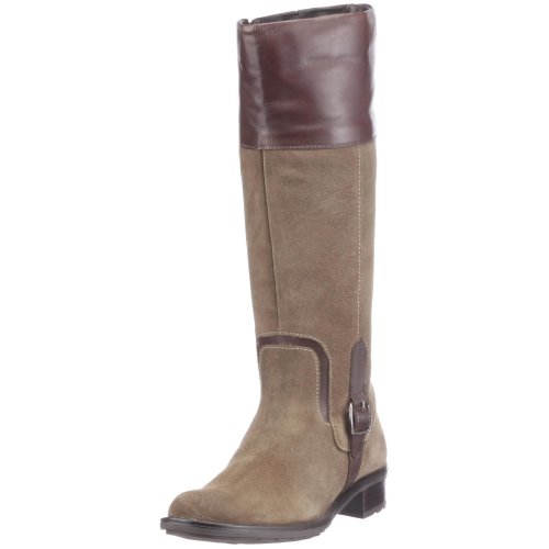 Daniel Hechter 0676 Julie, Damen Stiefel, Beige (schlamm/mocca 17), EU 42, (US 8)