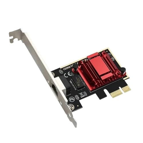 Tarjeta de Red Inalámbrica 2500Mbps PCI-E a Adaptador RJ45 2.5Gbps Ethernet PCI LAN para PC Win7/8/10/11 (Red RTL8125B) miniatura 1