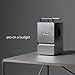 teenage engineering Computer-1 mini-ITX PC Computer case Chassis with Powder Coated Aluminum, Chrome Metal Handles, and Dual-Slot GPU, Small Form Factor, Compatible with SFX Power Supply (Aluminum)