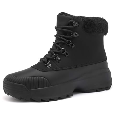 TEYTAP Women's Winter Snow Boots Cover