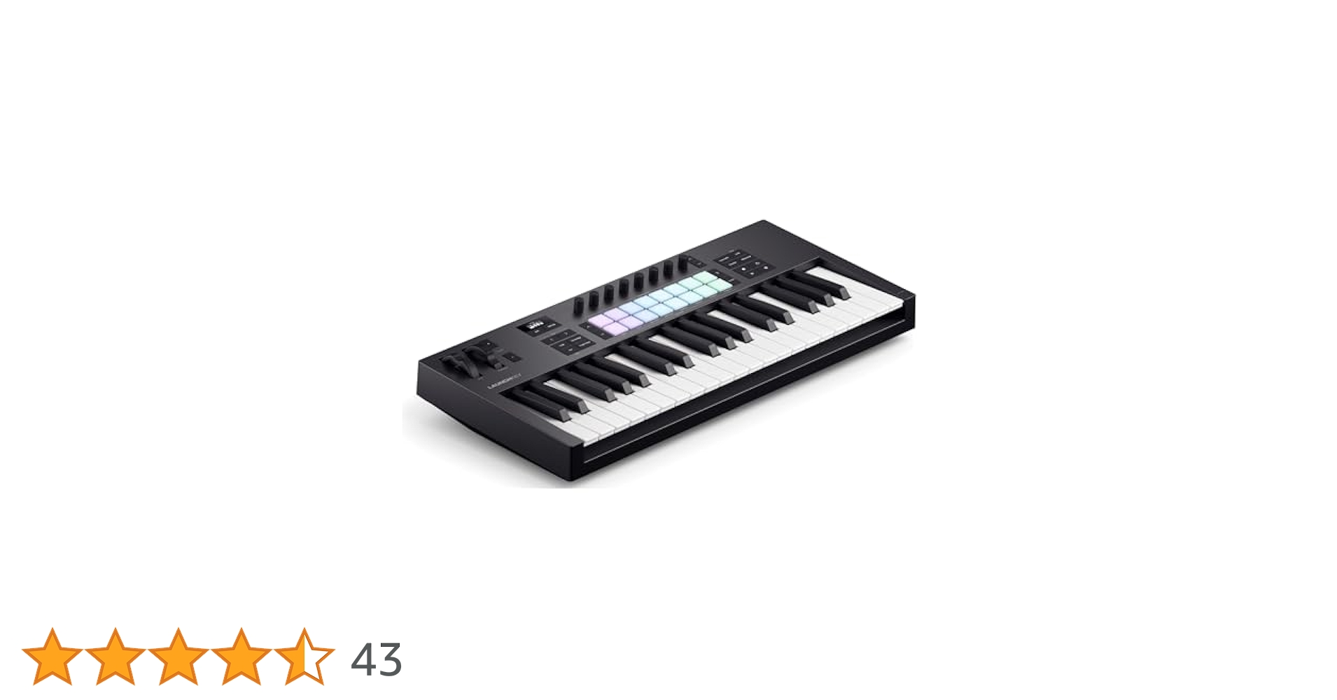 Amazon | Novation/Launchkey 37 Mk4 | MIDIキーボード | MIDI