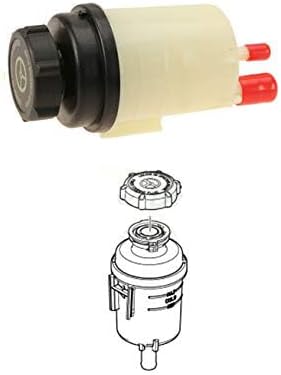 POWER STEERING FLUID RESERVOIR LR2 LR000578 EUROSPARE